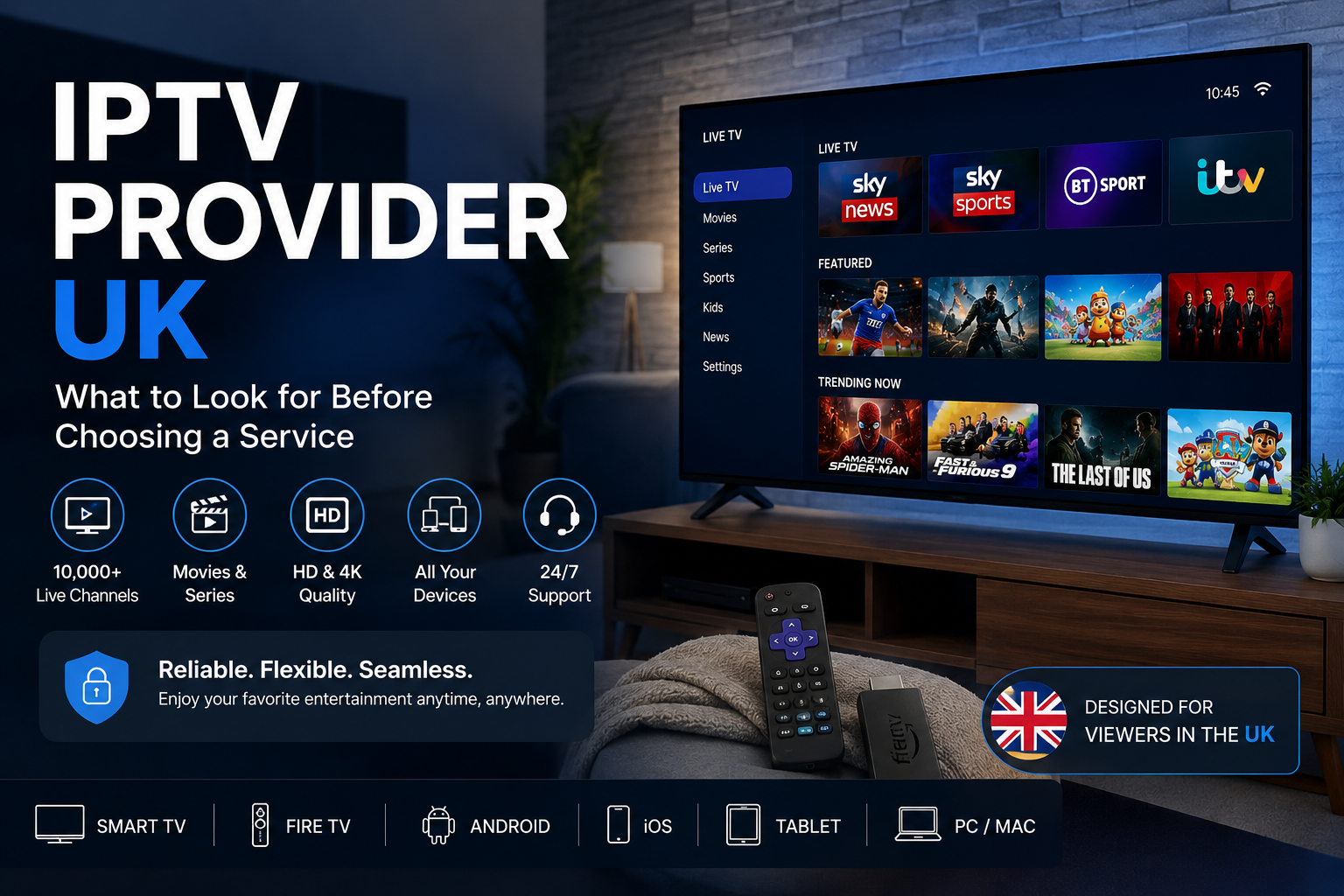 IPTV Provider UK Guide