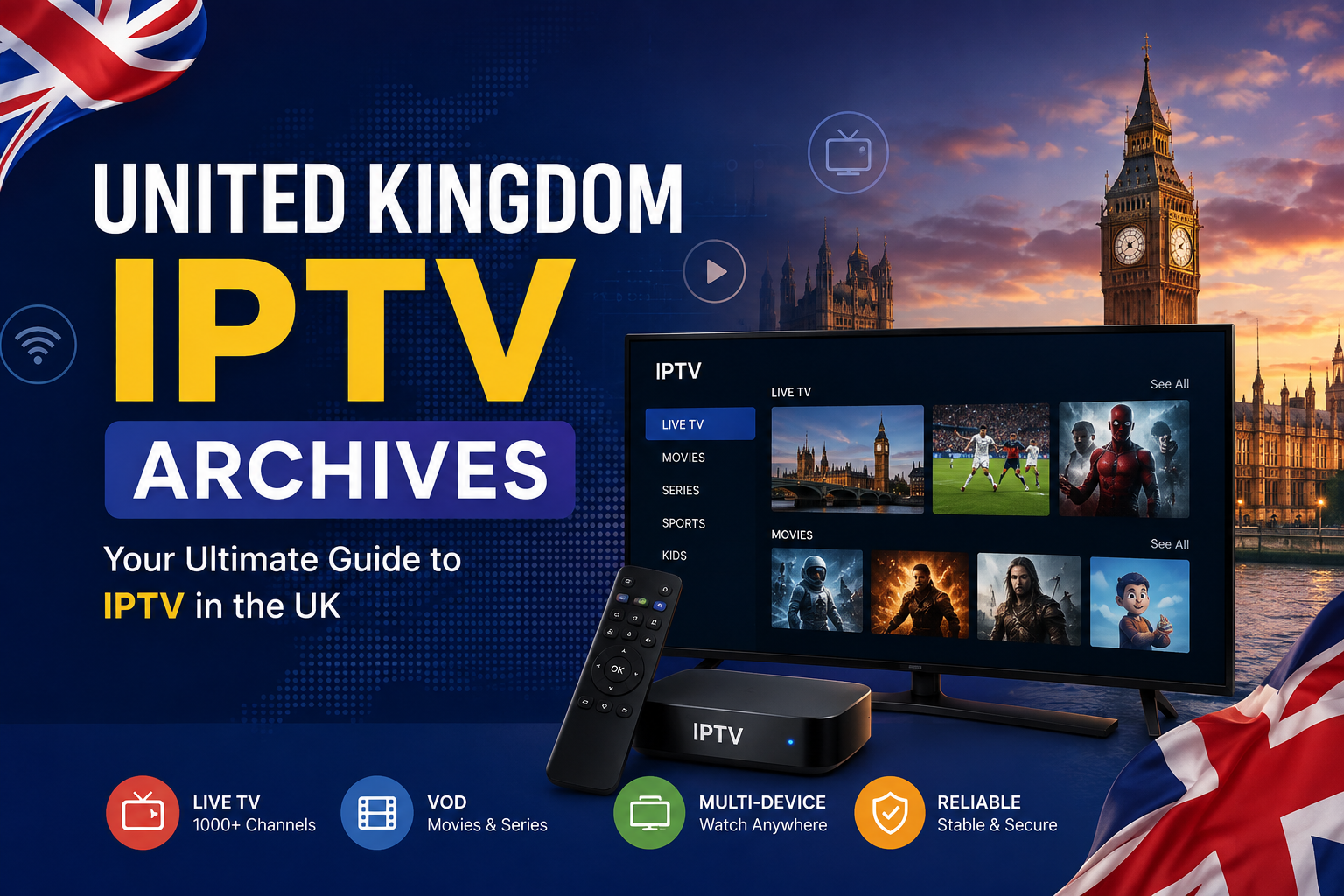 United Kingdom IPTV Archives – Digitalweb