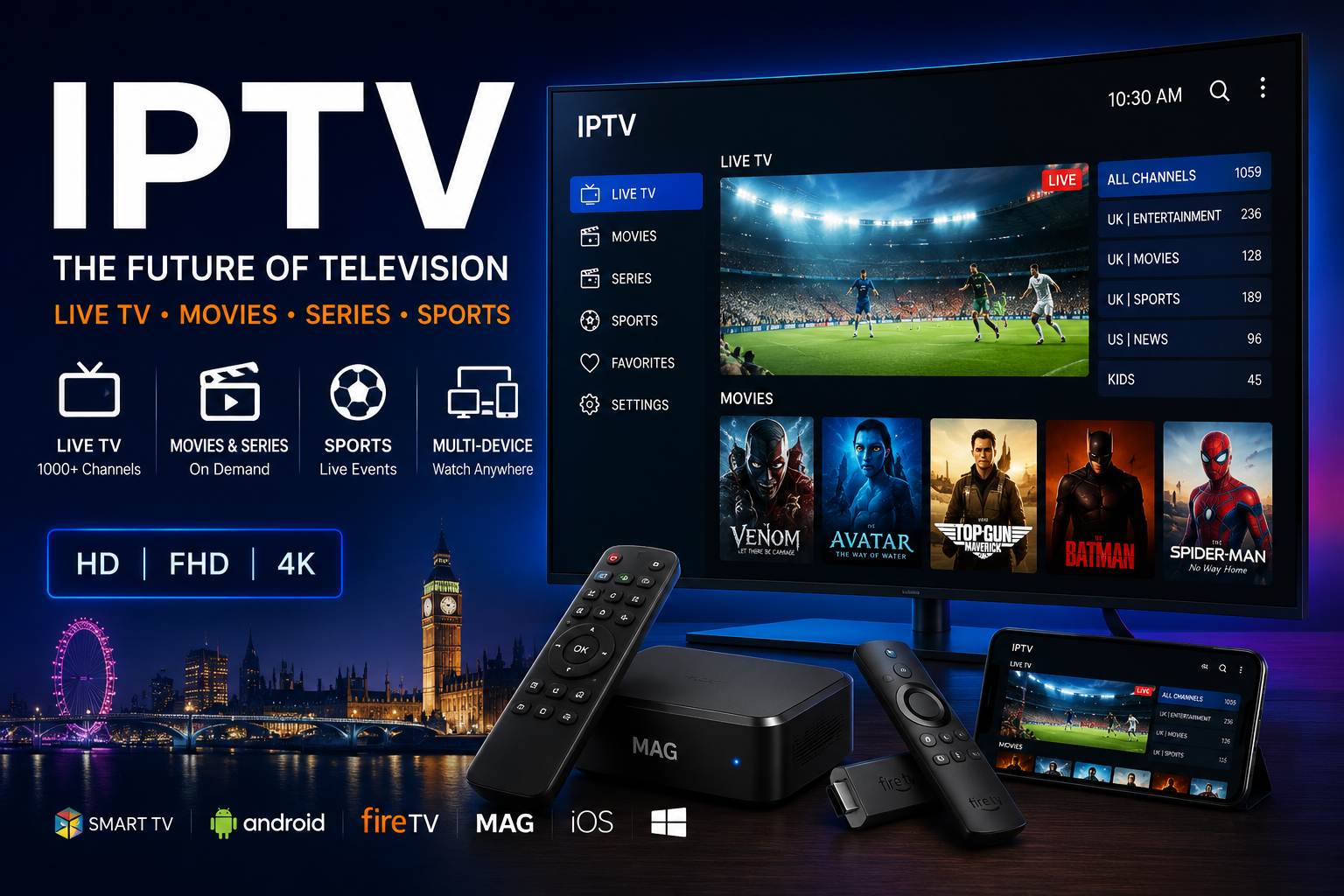 IPTV Archives – Digitalweb Guide for streaming and IPTV technology