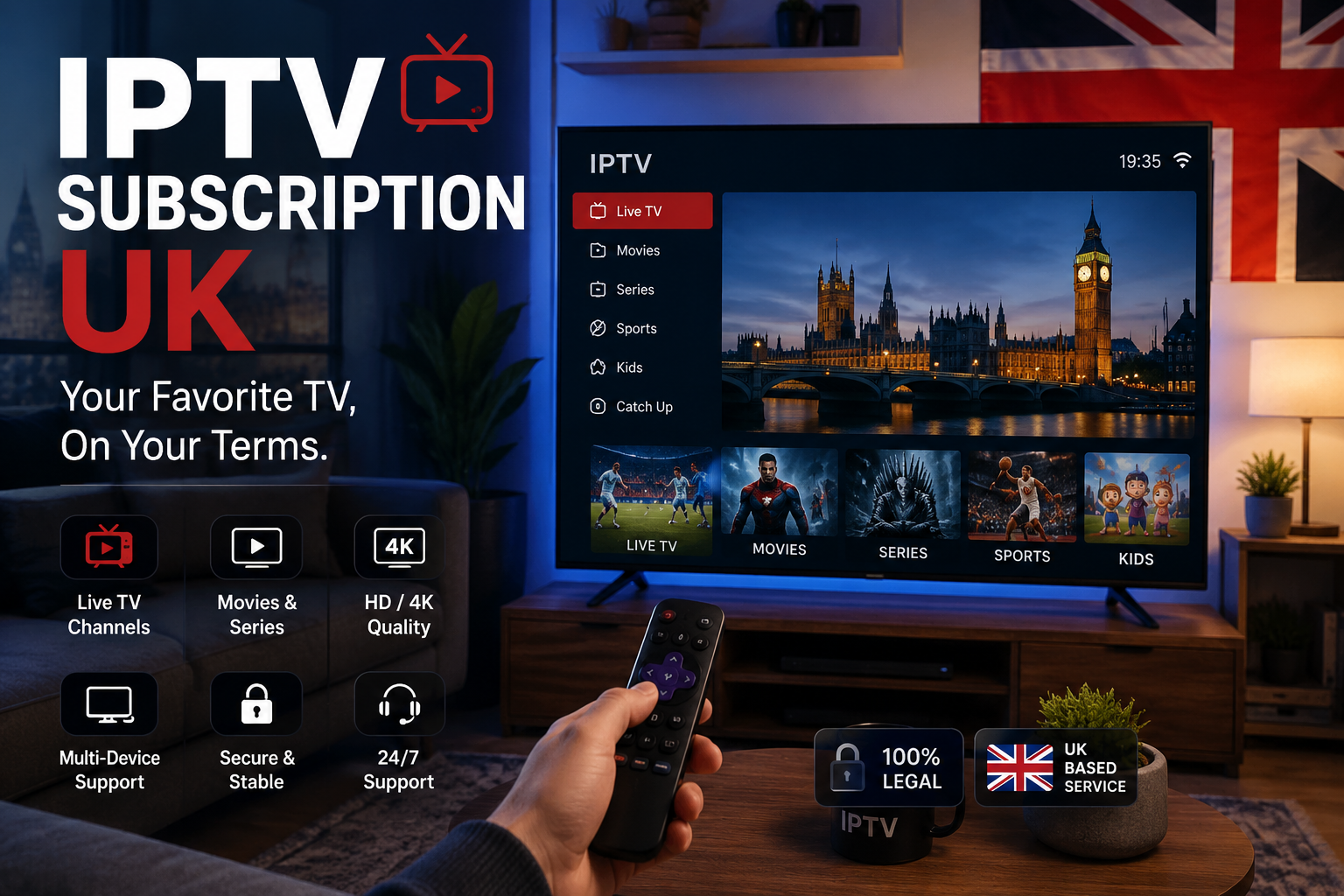 IPTV Subscription UK Guide