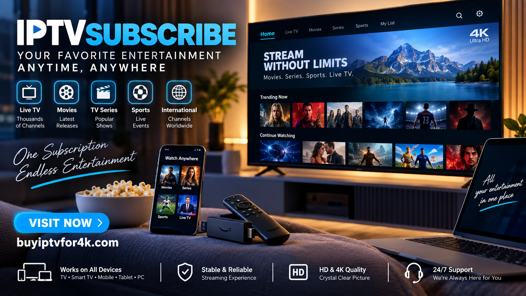 IPTV subscribe guide for choosing an IPTV subscription