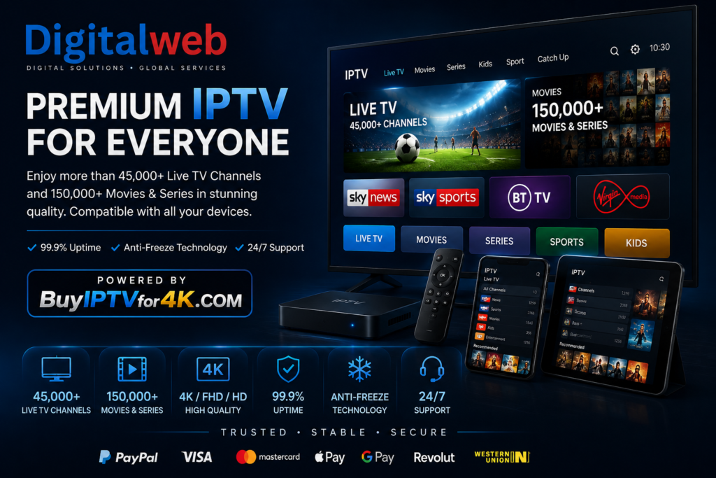 IPTV and traditional TV comparison